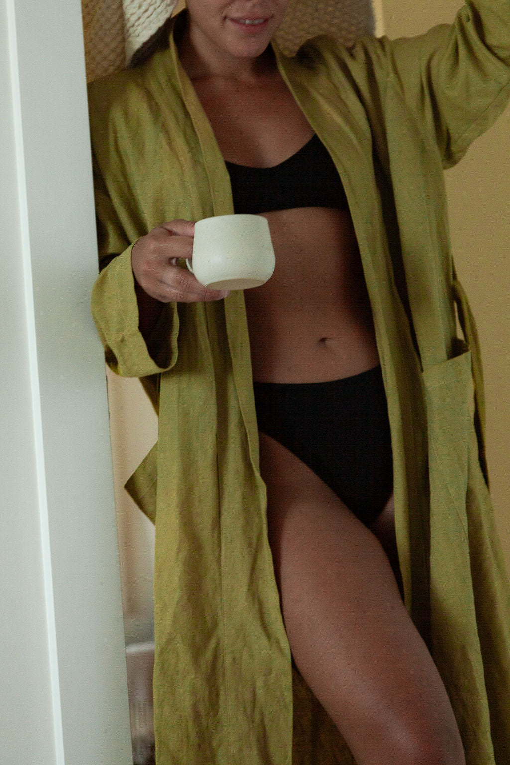 Moss Travel Robe