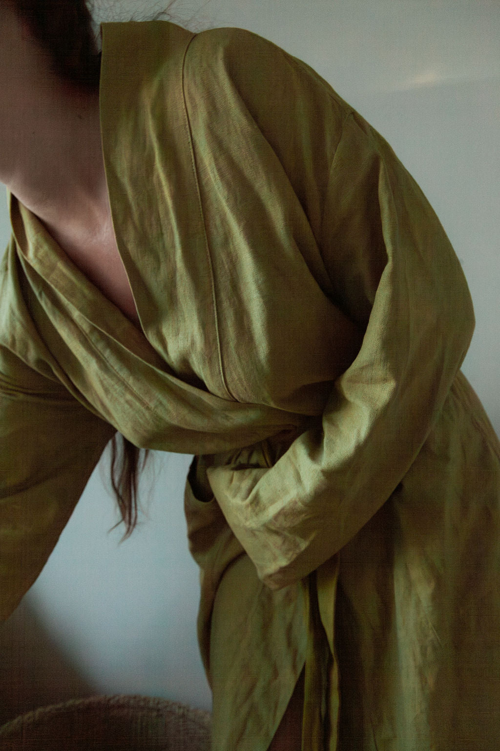 Moss Travel Robe