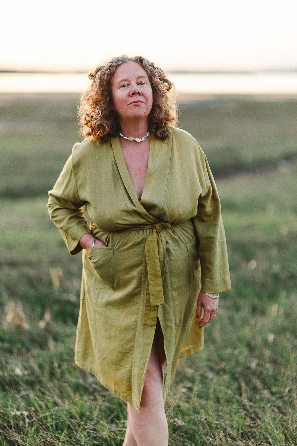 Moss Travel Robe
