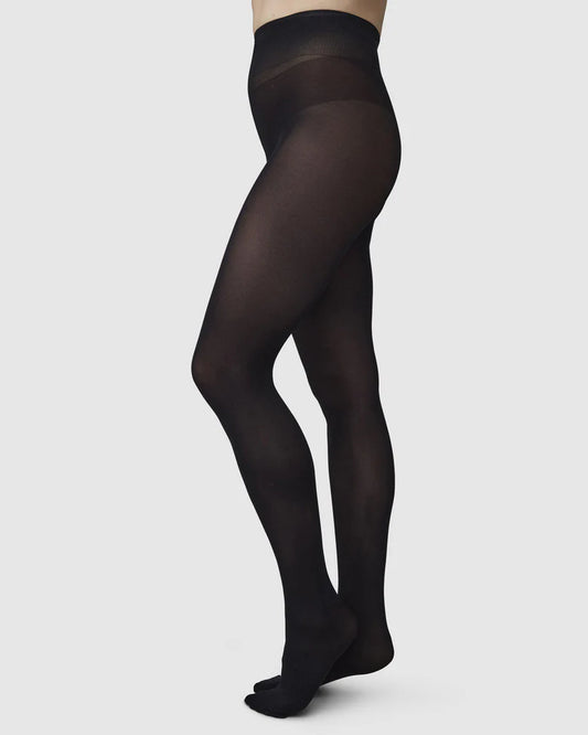 Black Olivia Premium Tights