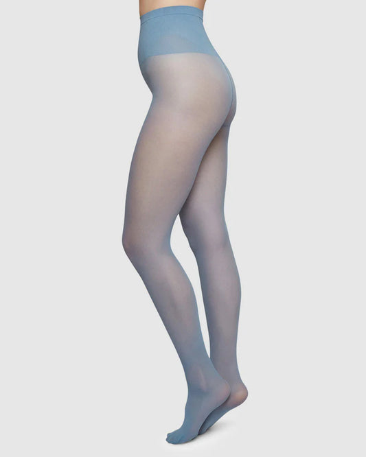 Dusty Blue Svea Tights