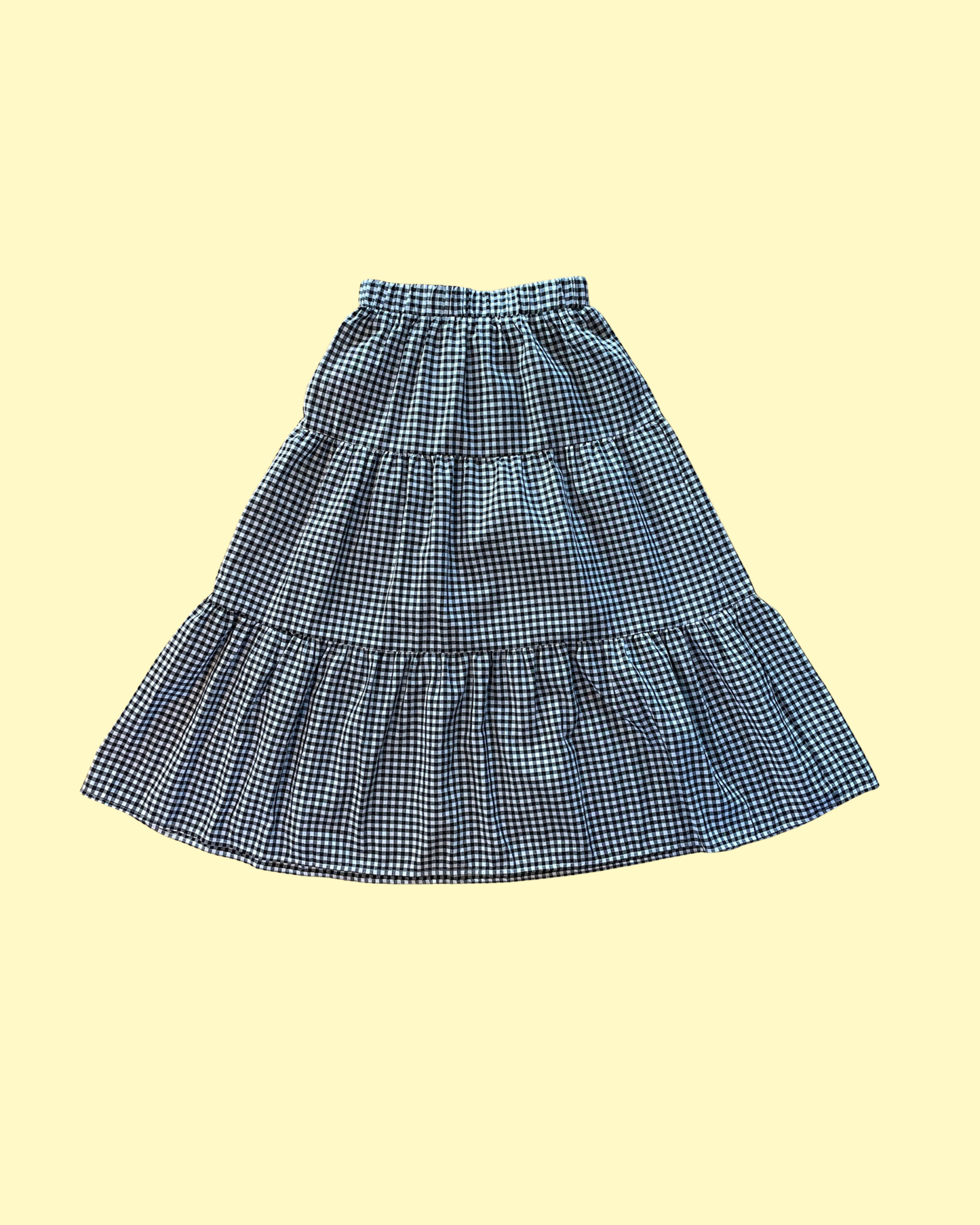 Gingham Skirt