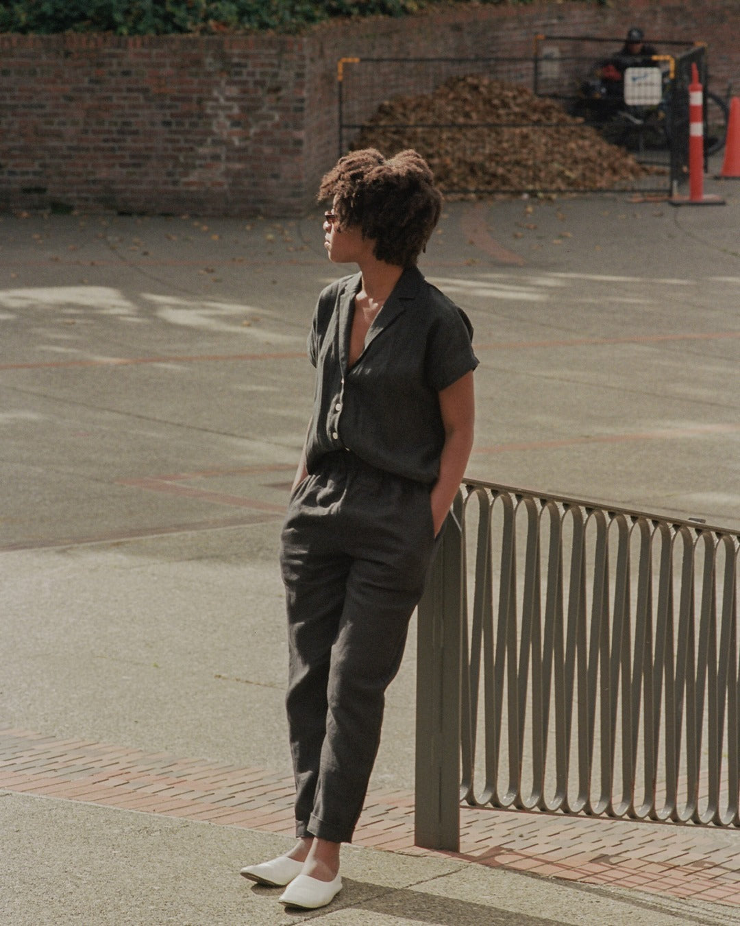 Black Marie Pant