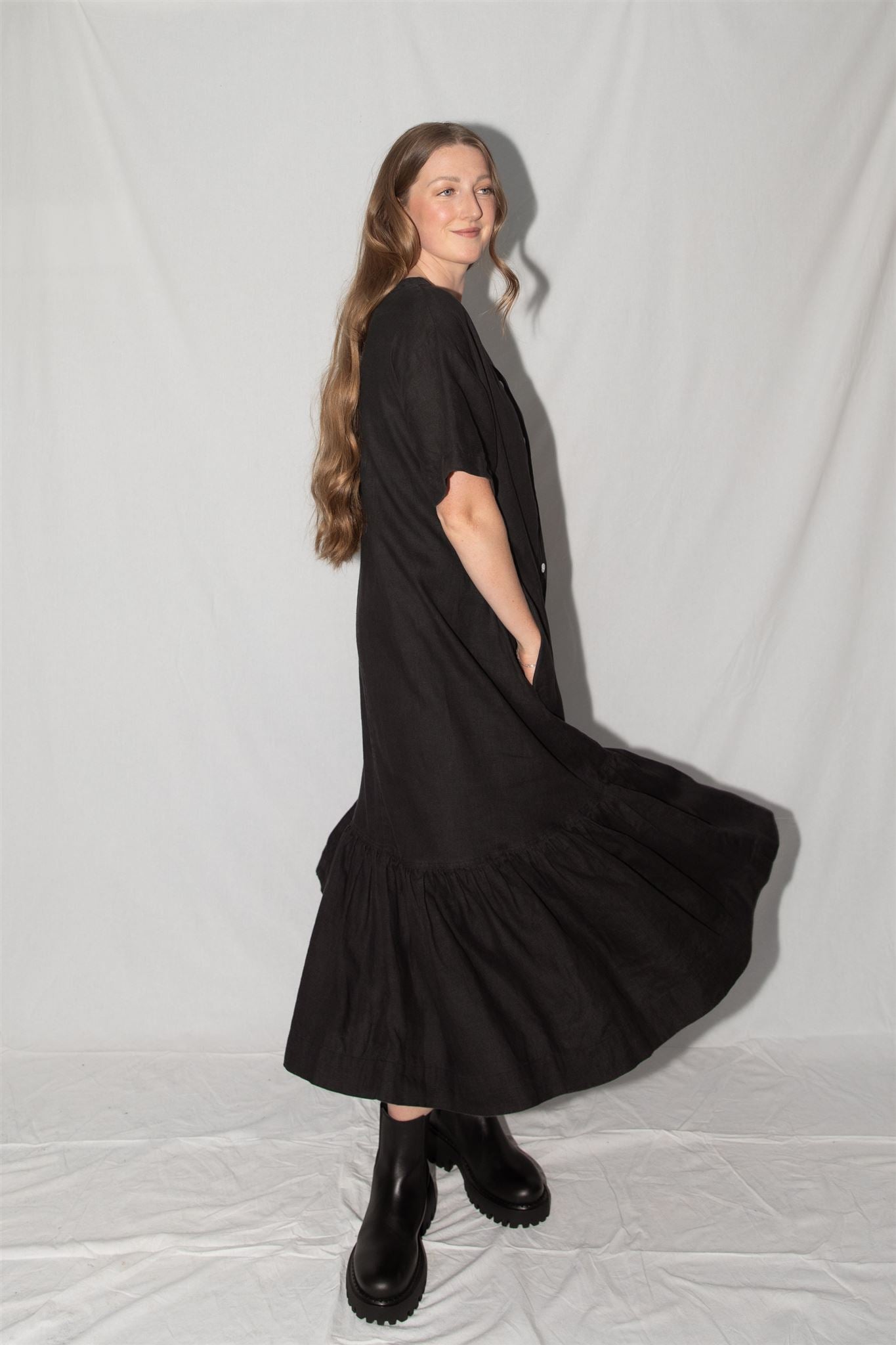 Black Baseball Dress