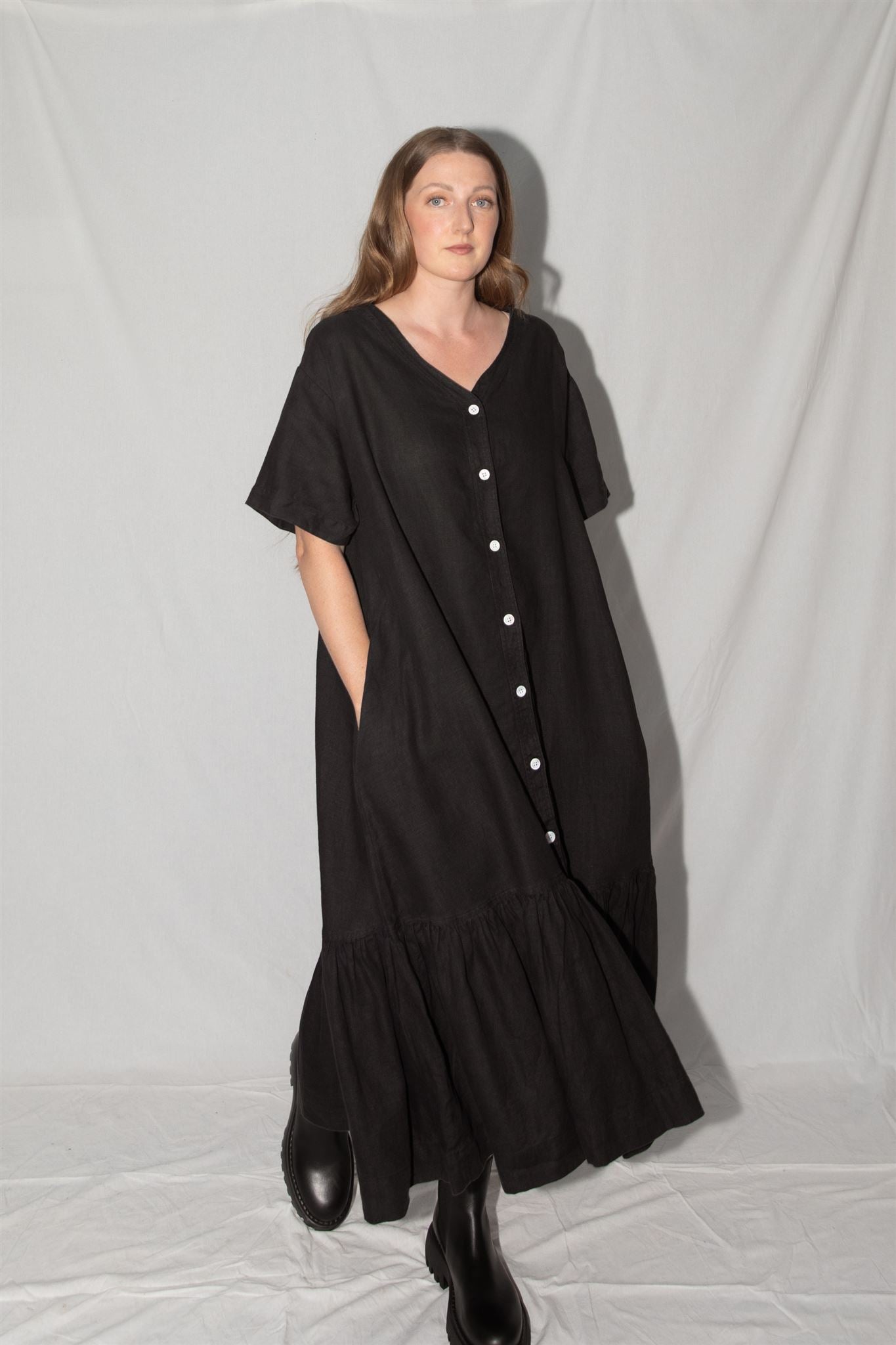 Black Baseball Dress