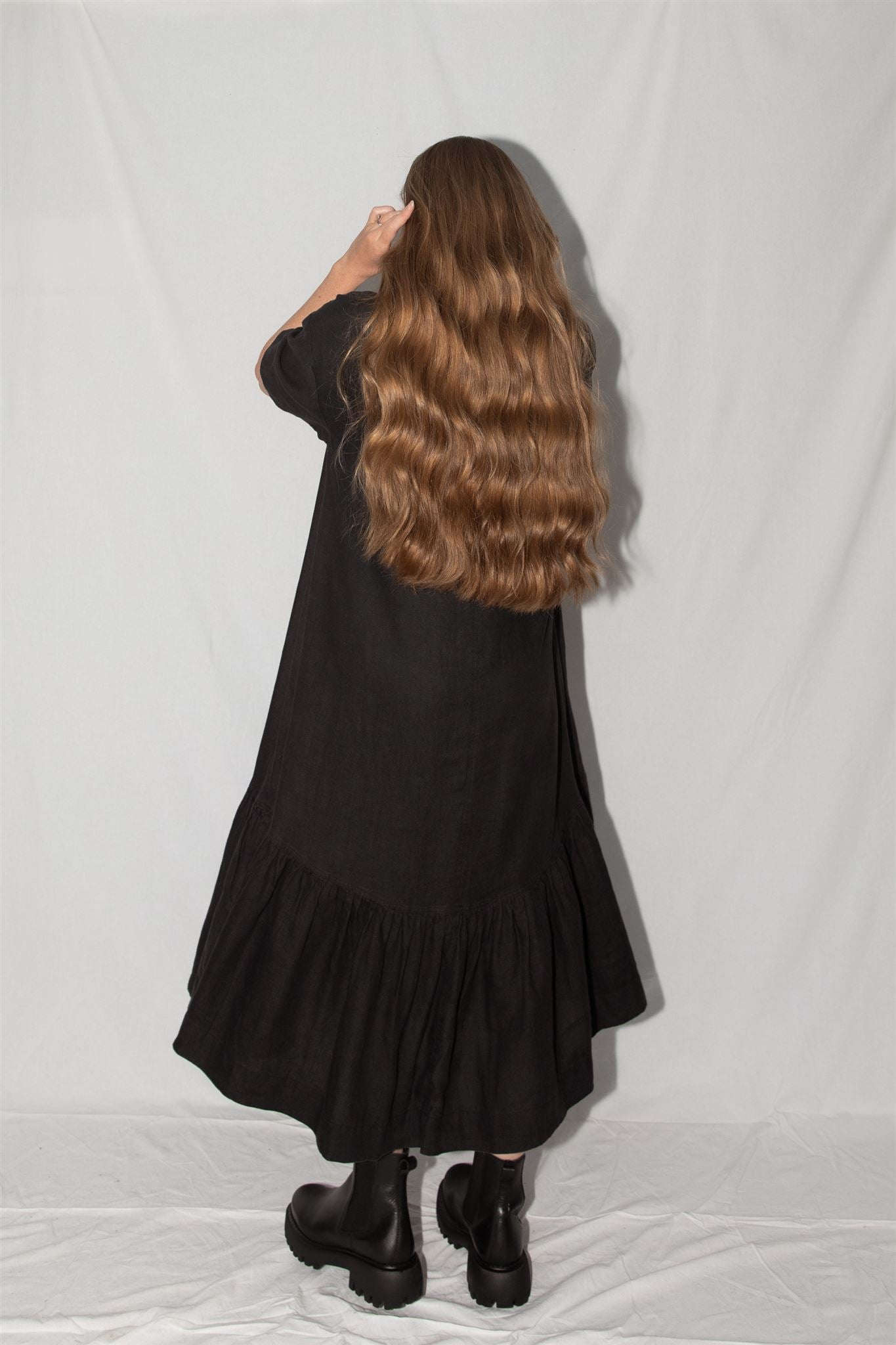 Black Baseball Dress