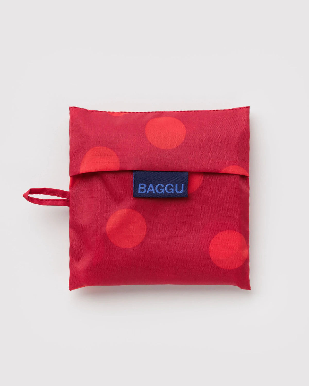 Red Polka Dot Standard Baggu
