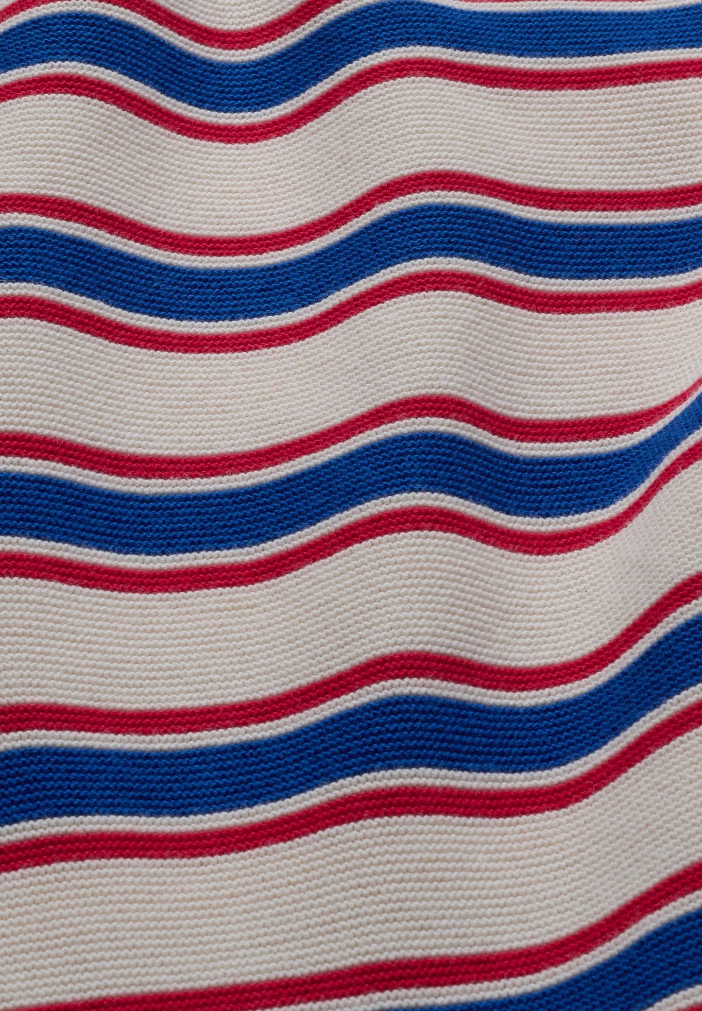 Oatmilk Striped Sweater