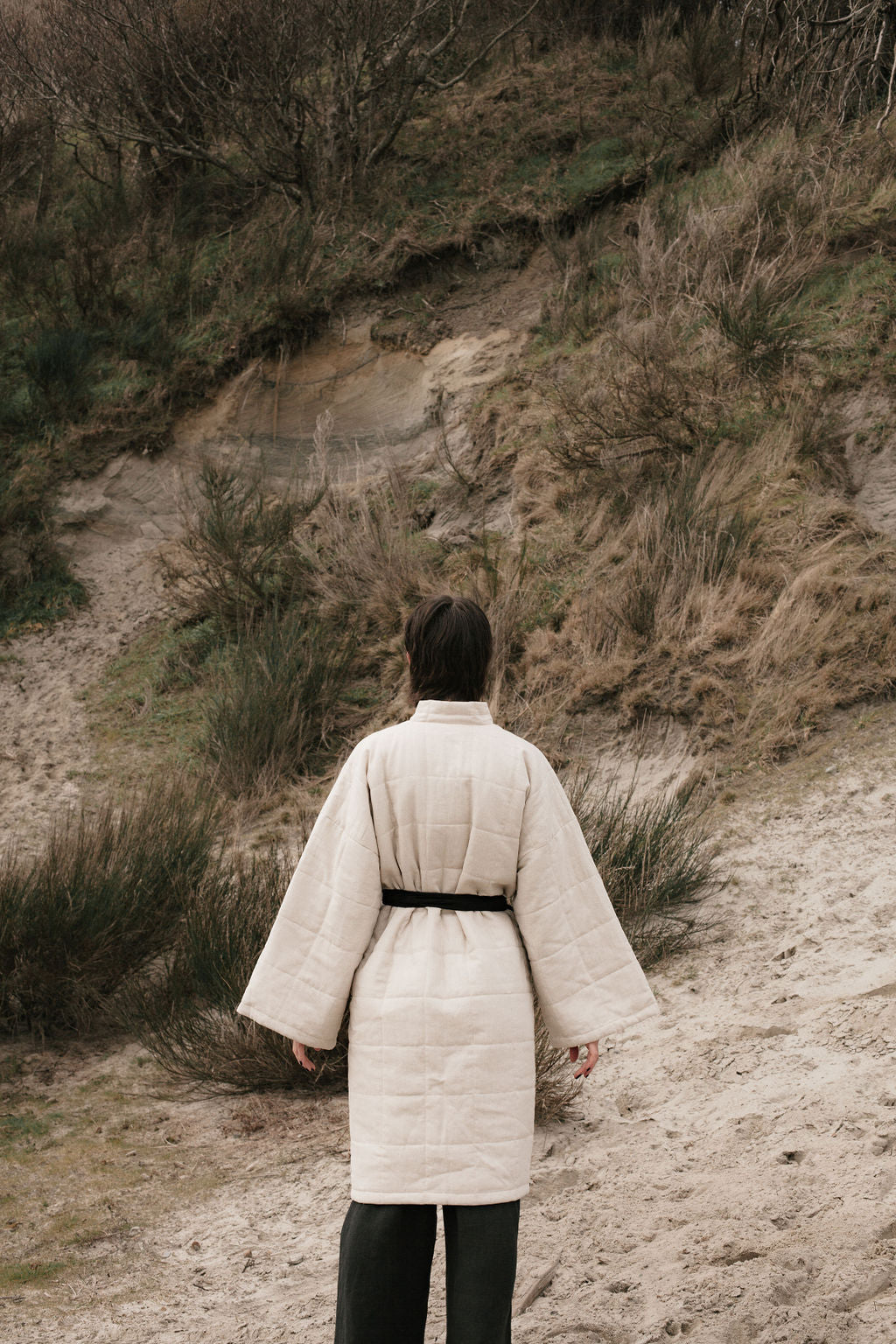 Quilted Robe
