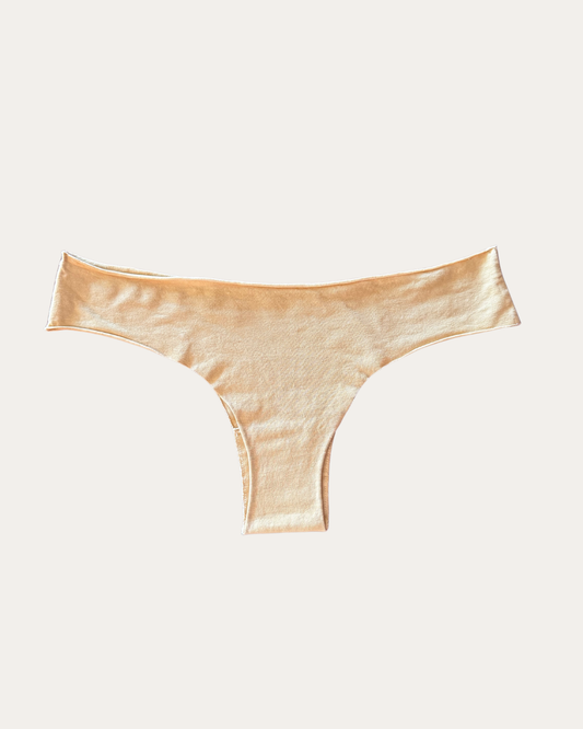 Gold Low Rise Undies