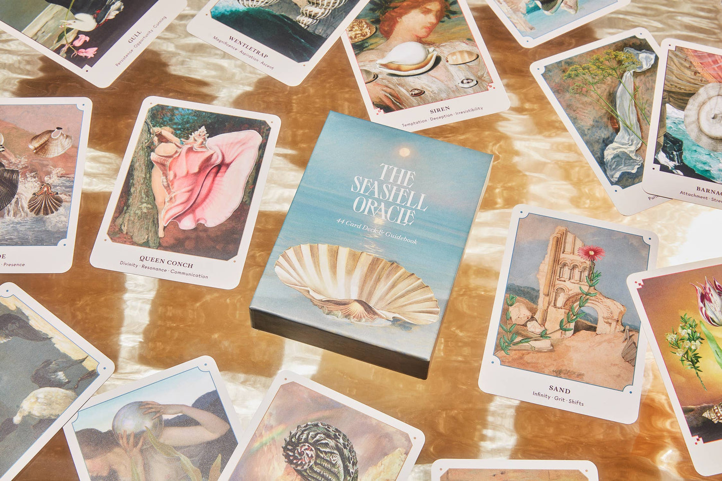 Seashell Oracle Deck