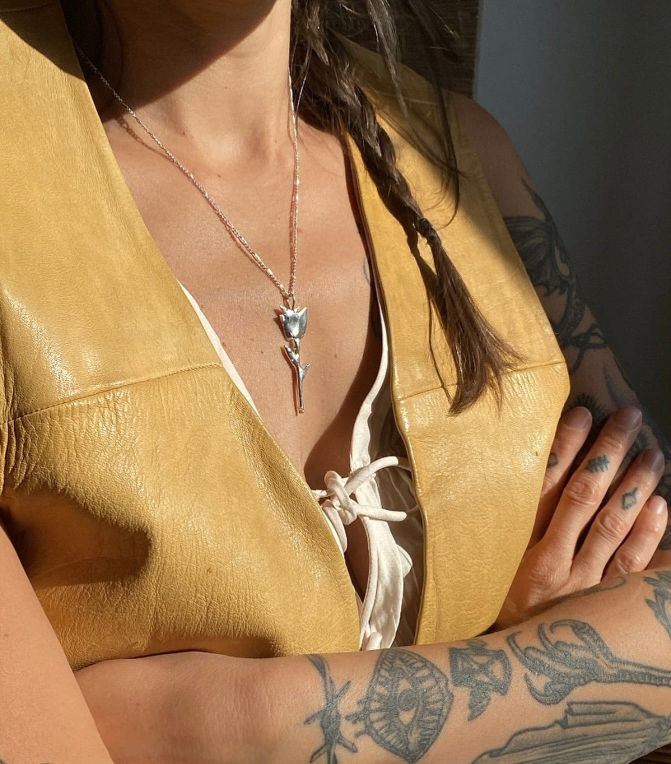 Gardenia Necklace