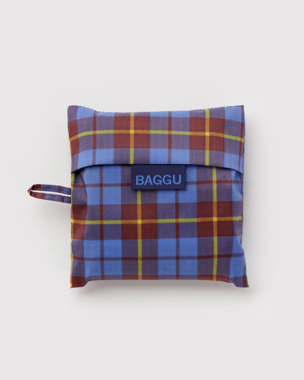 Blue Tartan Standard Baggu