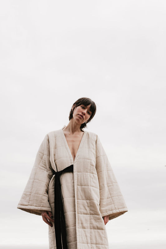 Quilted Robe