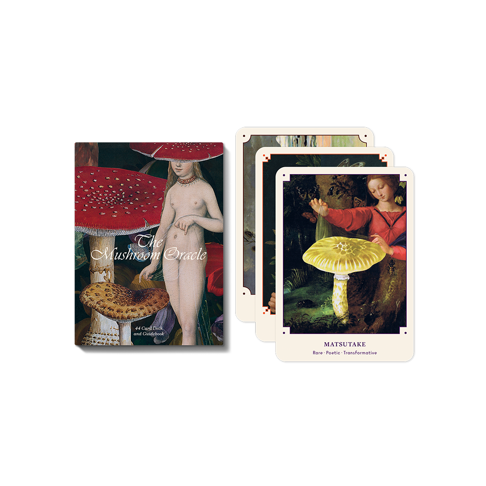 Mushroom Oracle Deck
