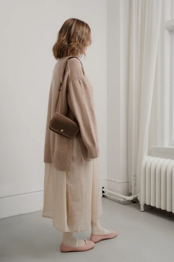 Crush Brown Belt Bag