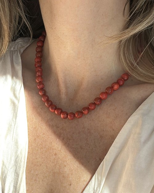 Coral Alma Necklace