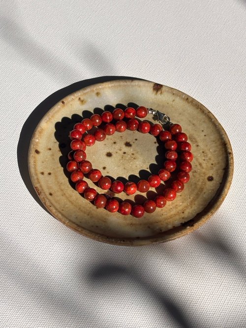 Coral Alma Necklace