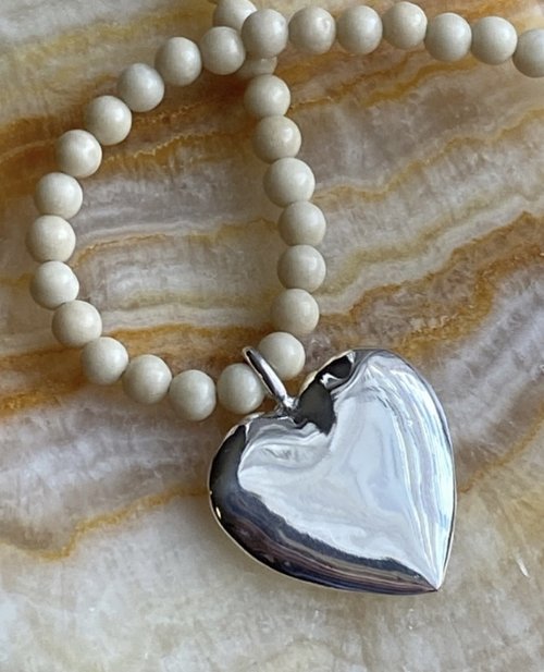 Jade Camellia Necklace