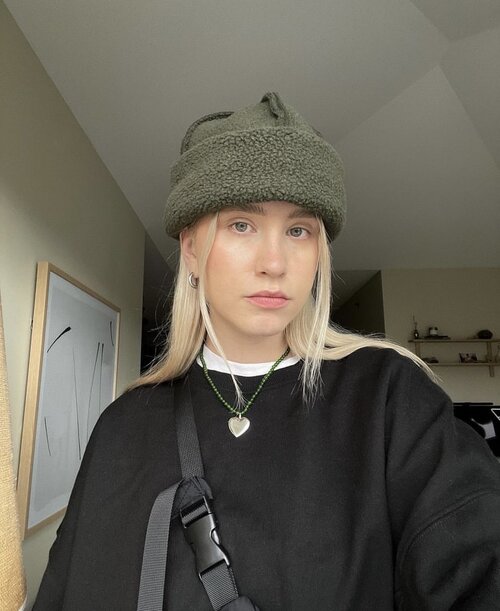 Jade Camellia Necklace