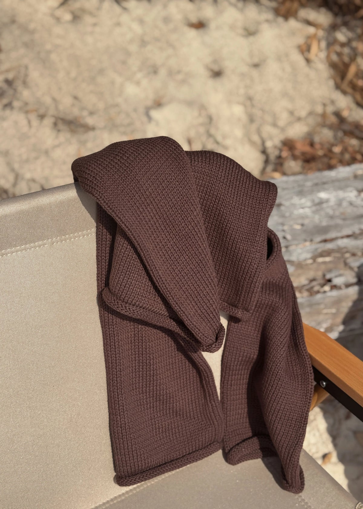 Chocolate Orana Sweater