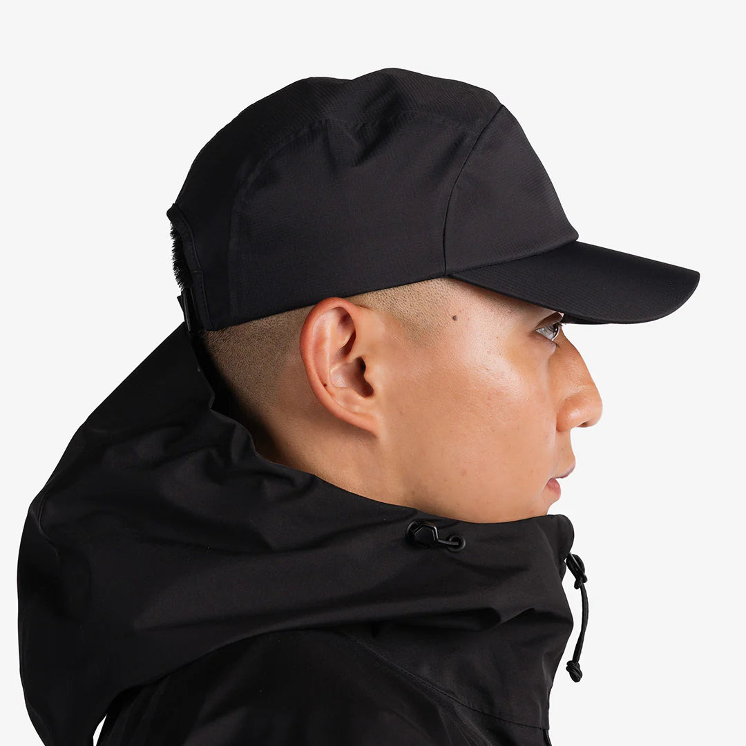 Black Comox Cap