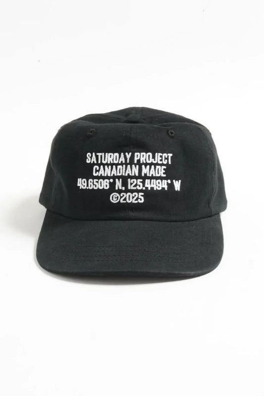 Black Coordinates Hat