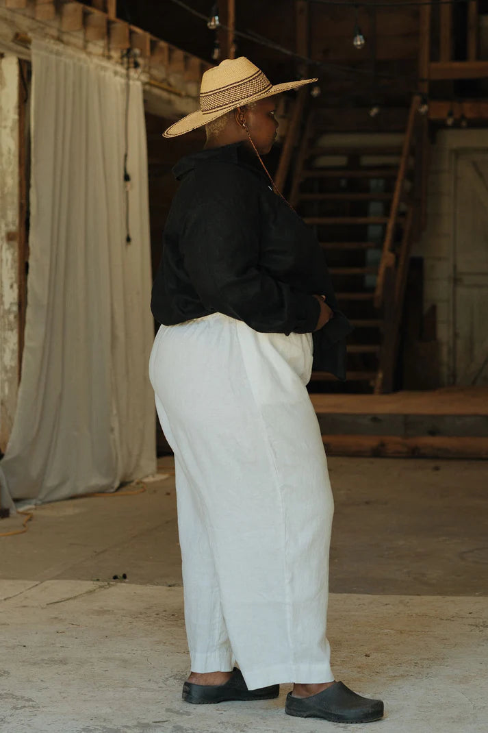 White August Pant
