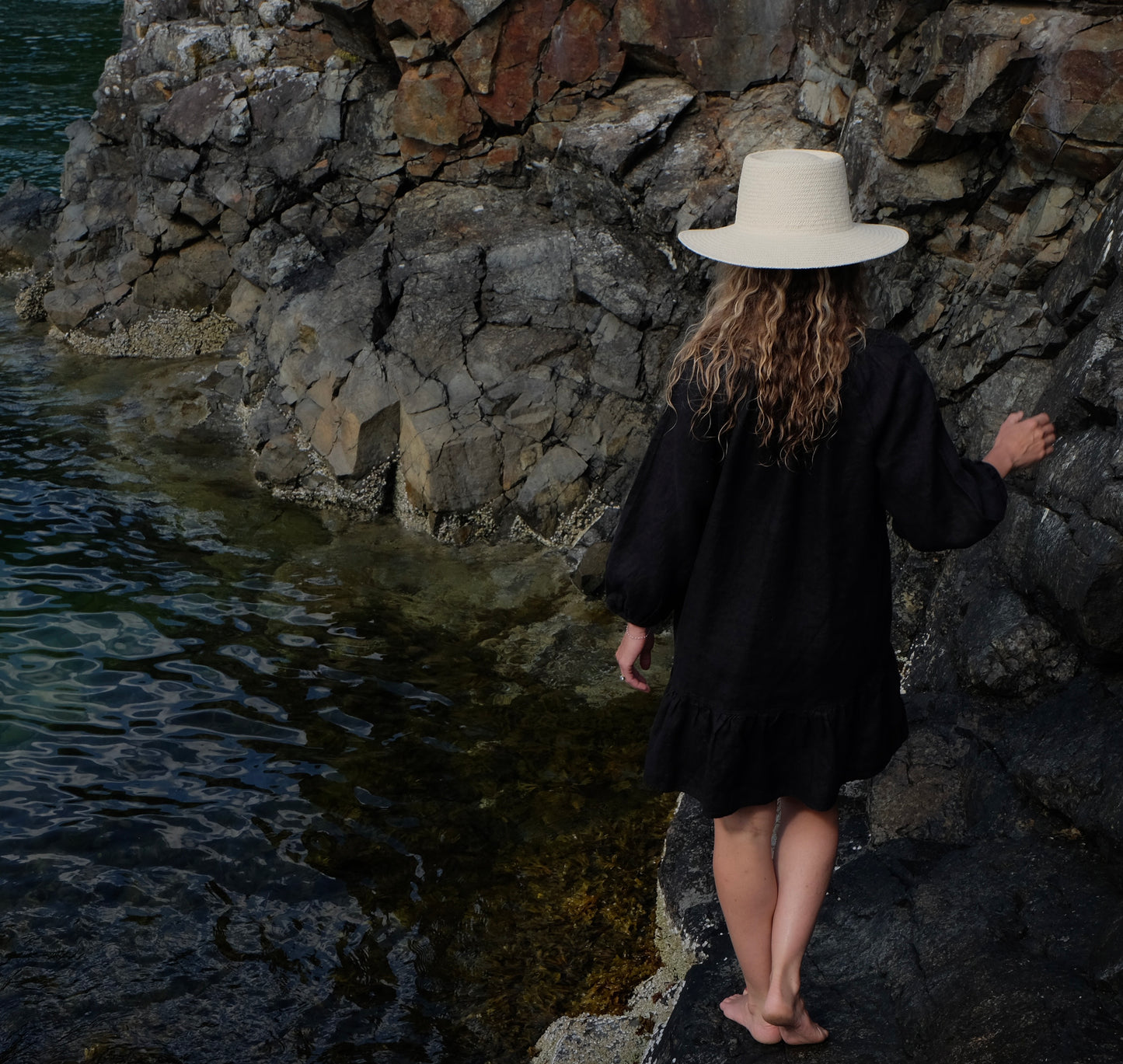 Black Florence Dress