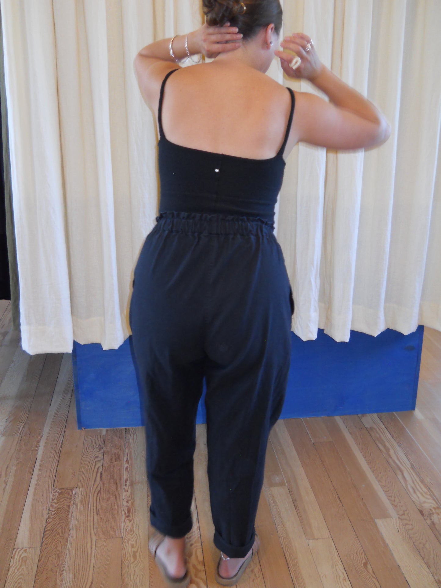 Black Marie Pant
