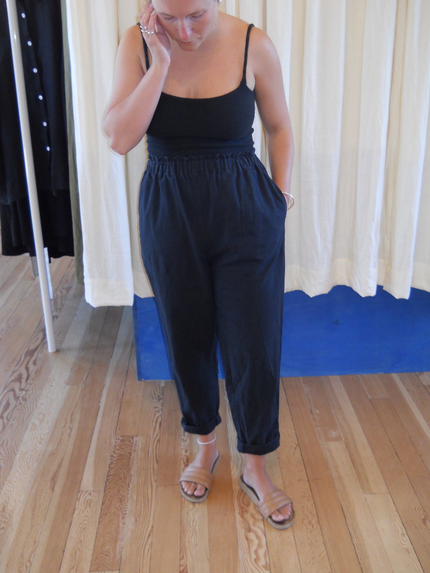 Black Marie Pant