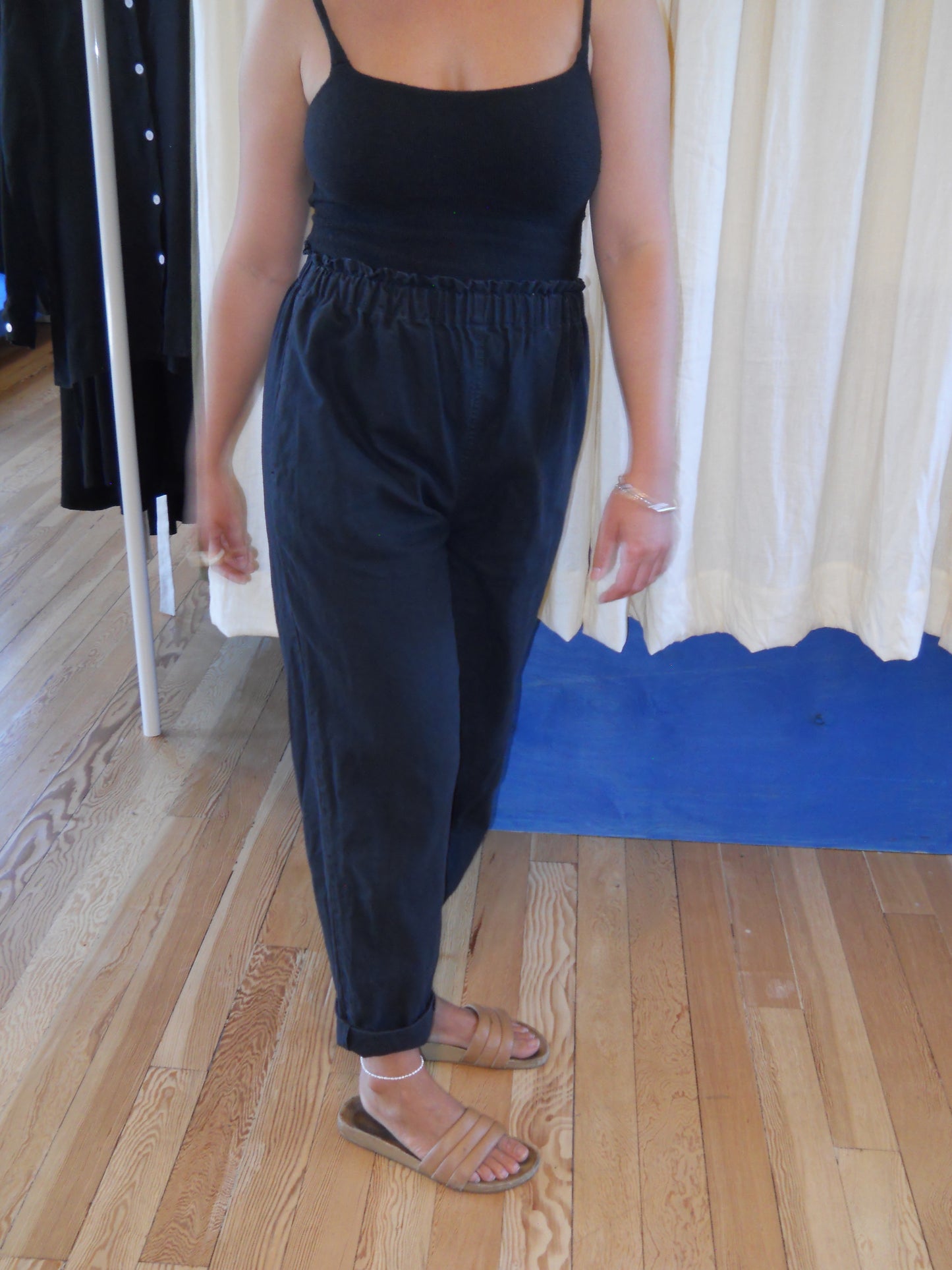 Black Marie Pant