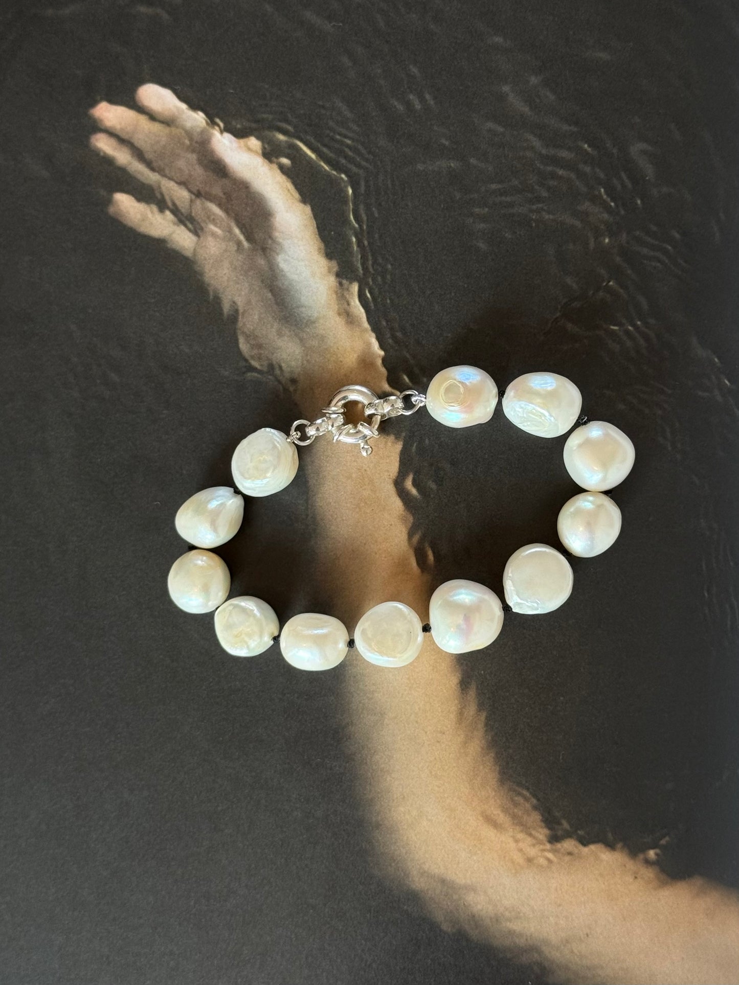 Chunky Pearl Bracelet