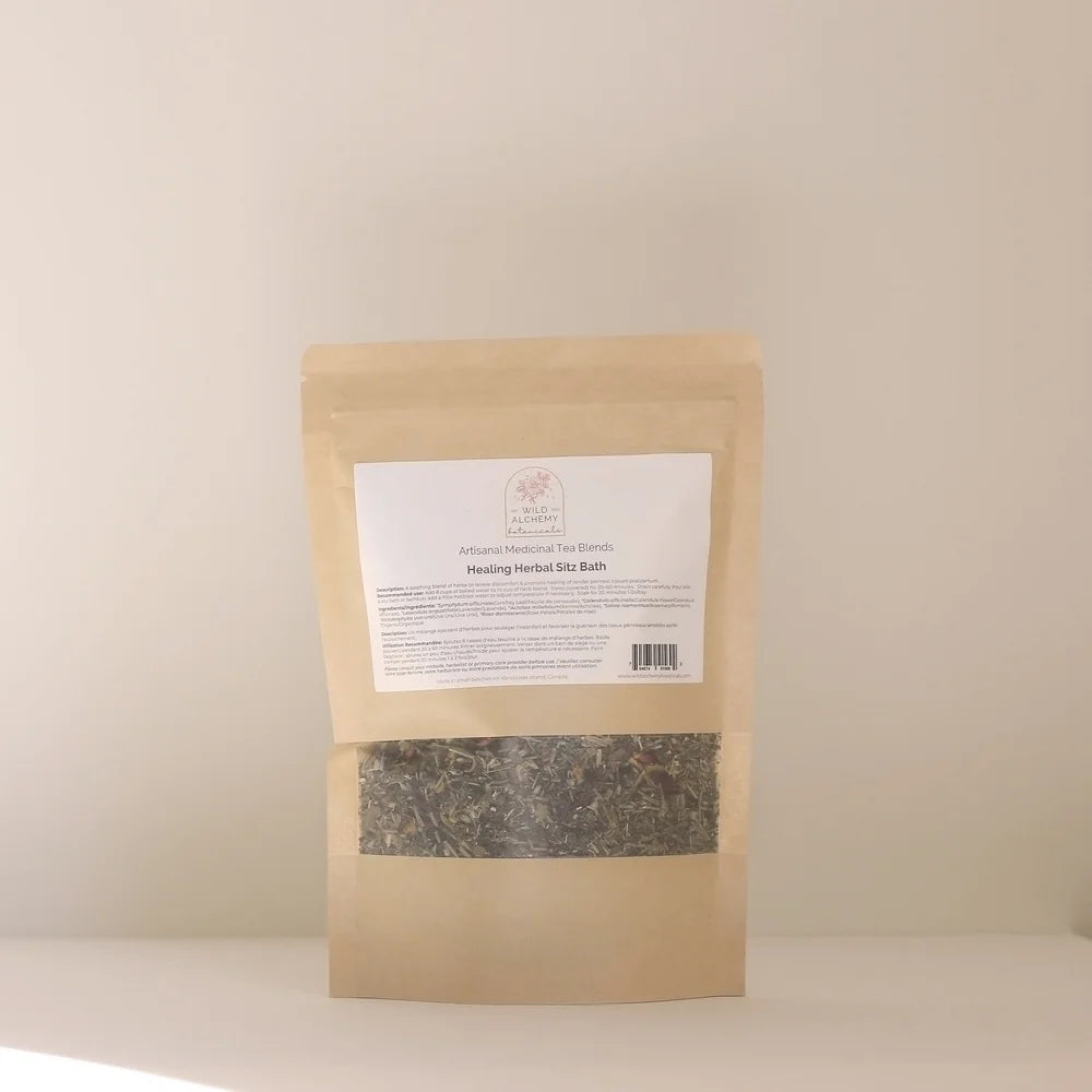 Healing Herbal Sitz Bath