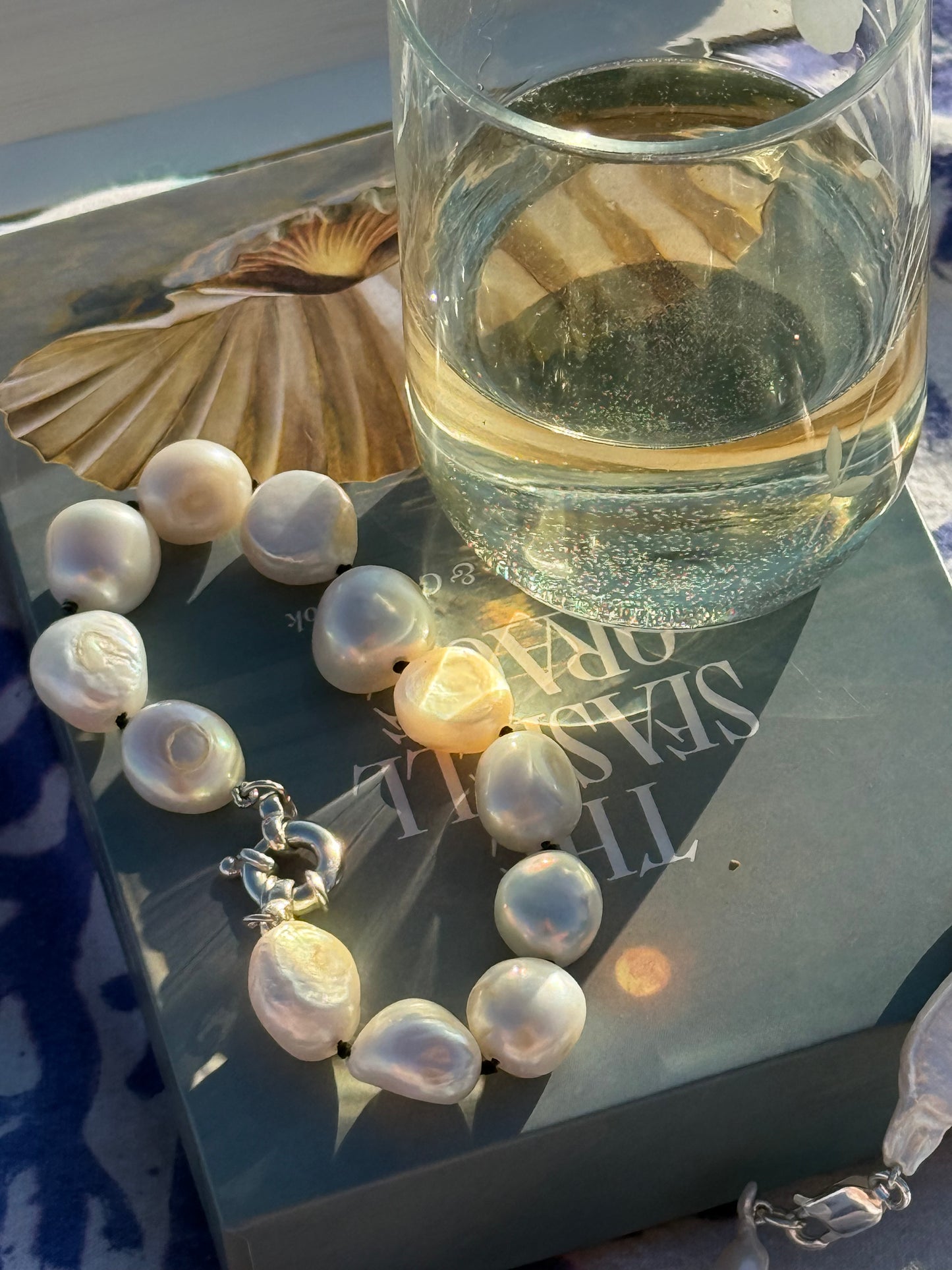 Chunky Pearl Bracelet