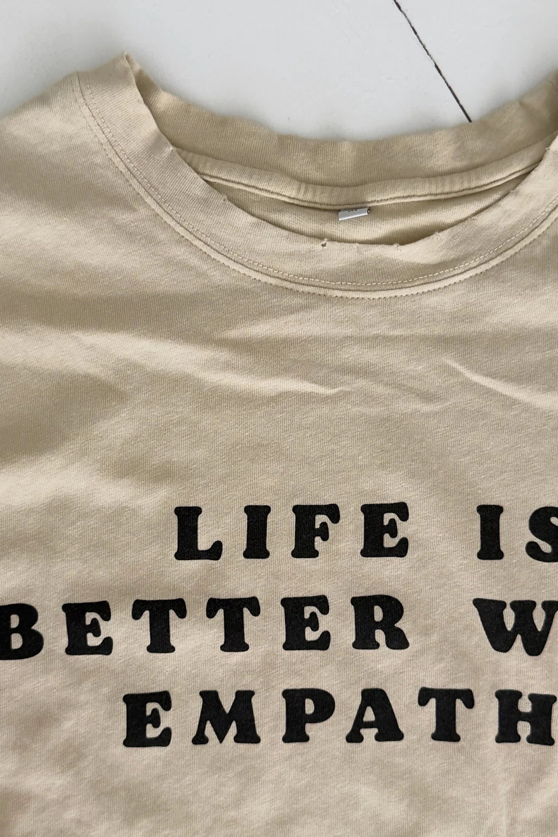 Chalk Empathy Tee
