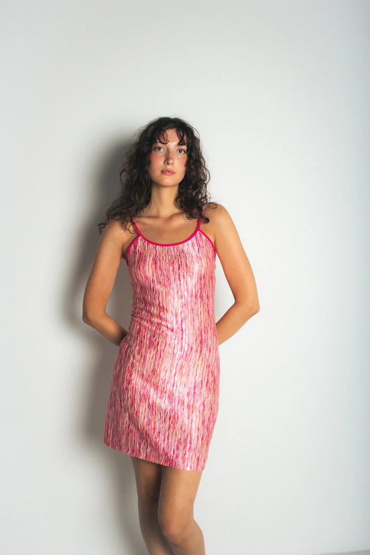 Pink Naomi Mini Dress