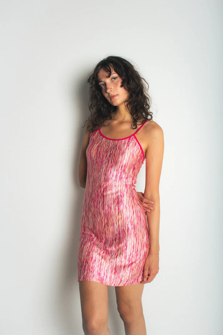Pink Naomi Mini Dress