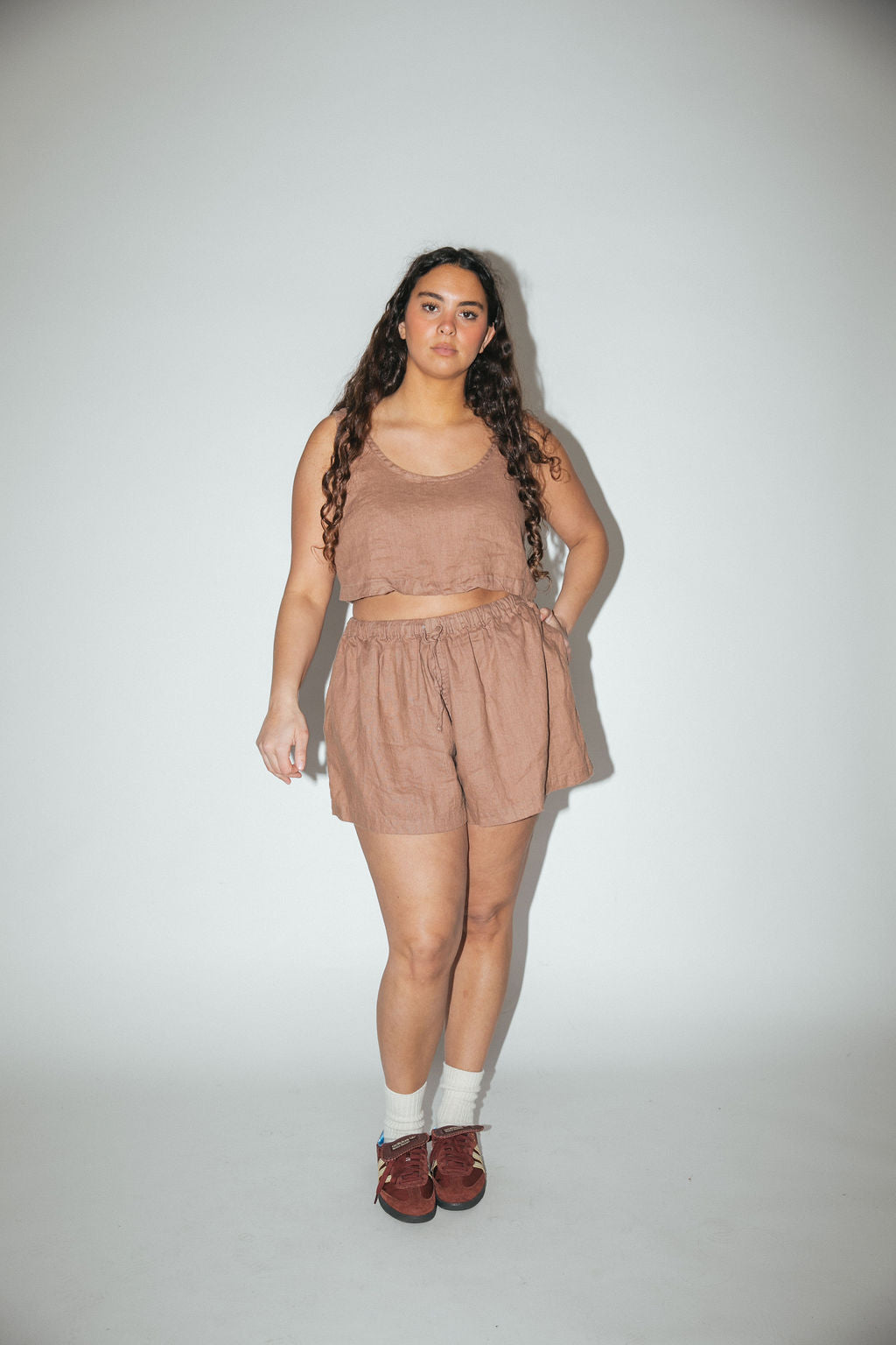 Caramel Ellis Short