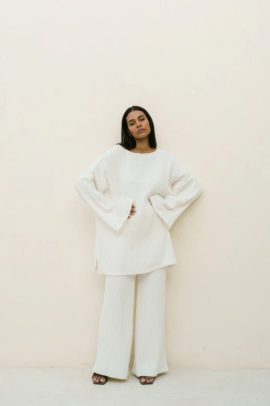 Natural Sweater Dress