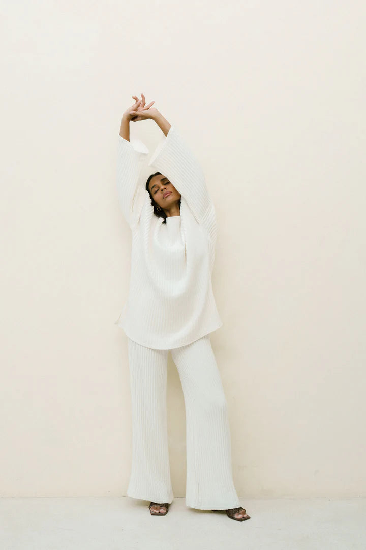 Natural Sweater Dress