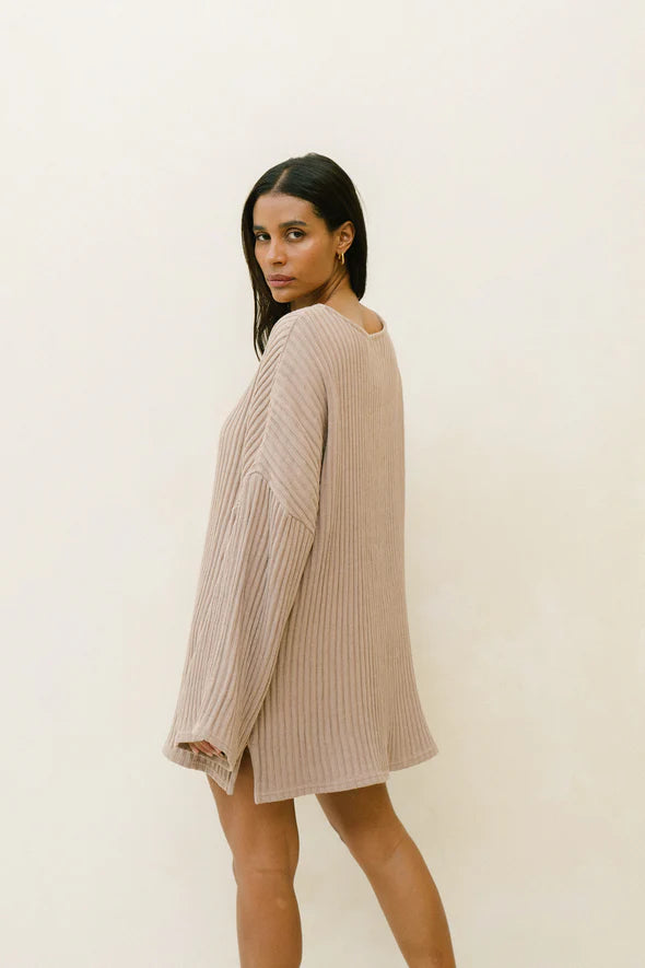 Almond Sweater Dress