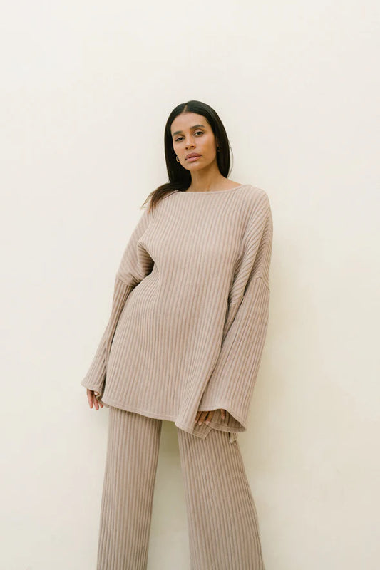 Almond Sweater Dress