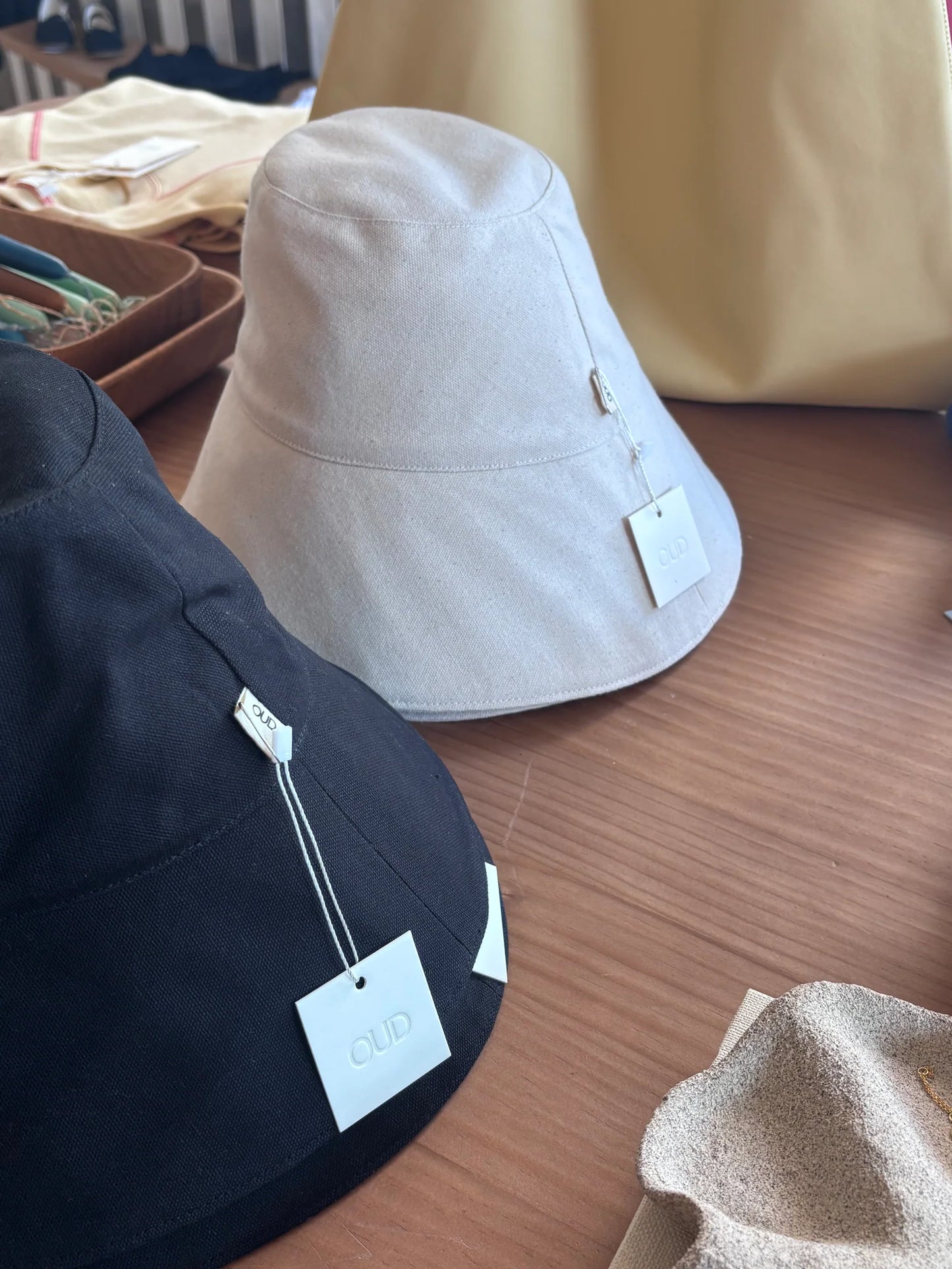 Cream Lola Summer Hat