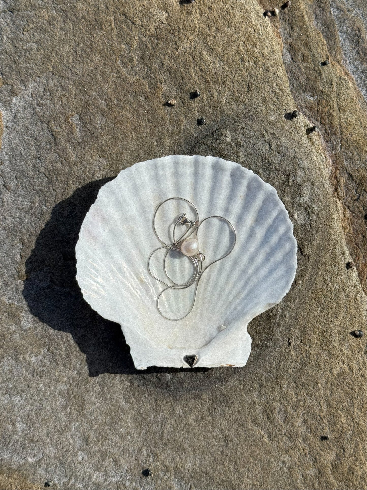 Near Perfect Pearl Necklace