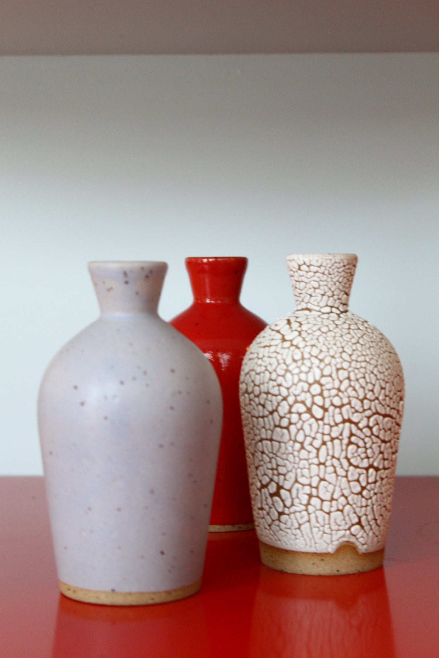 Crawl Amphora Bud Vase