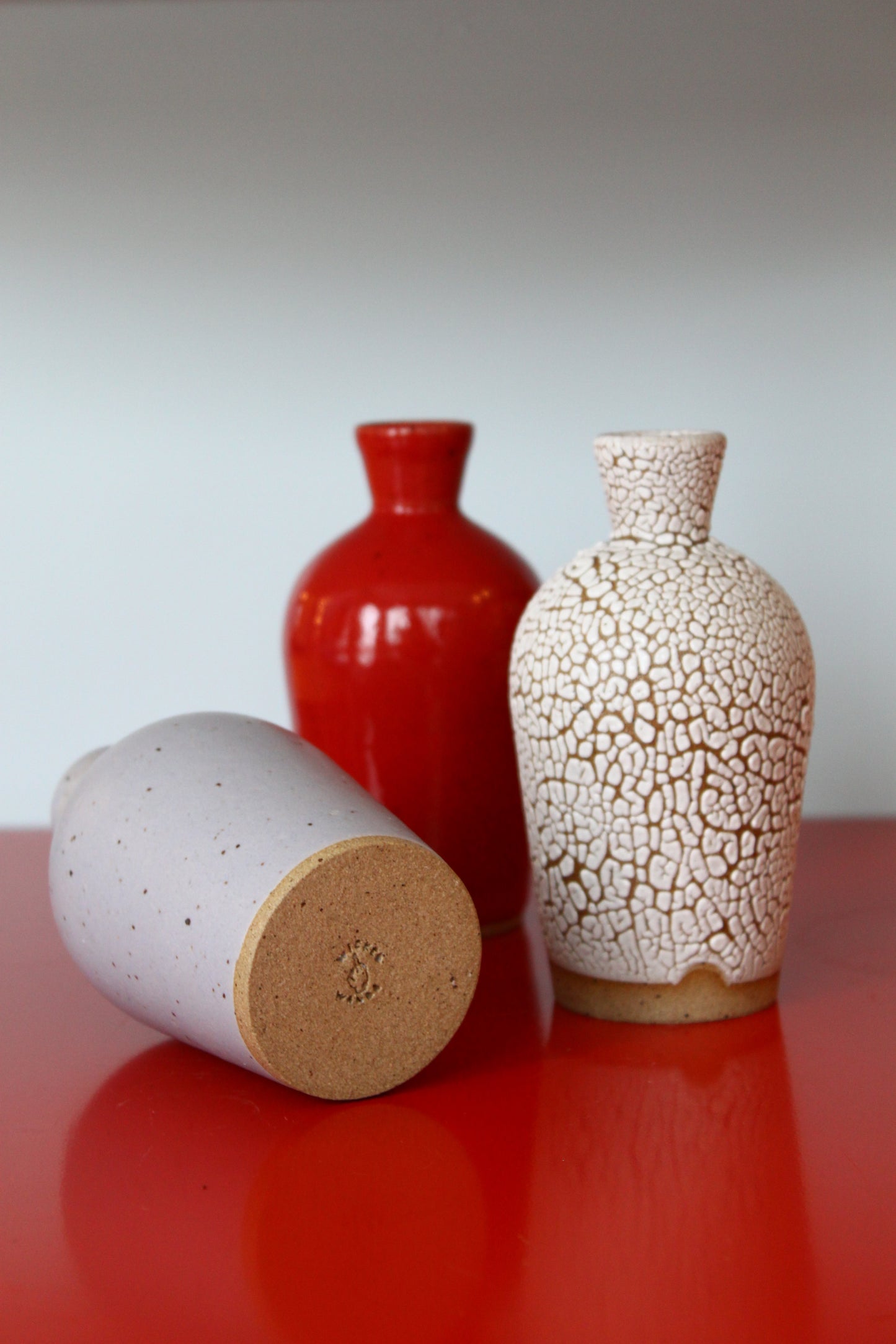 Crawl Amphora Bud Vase