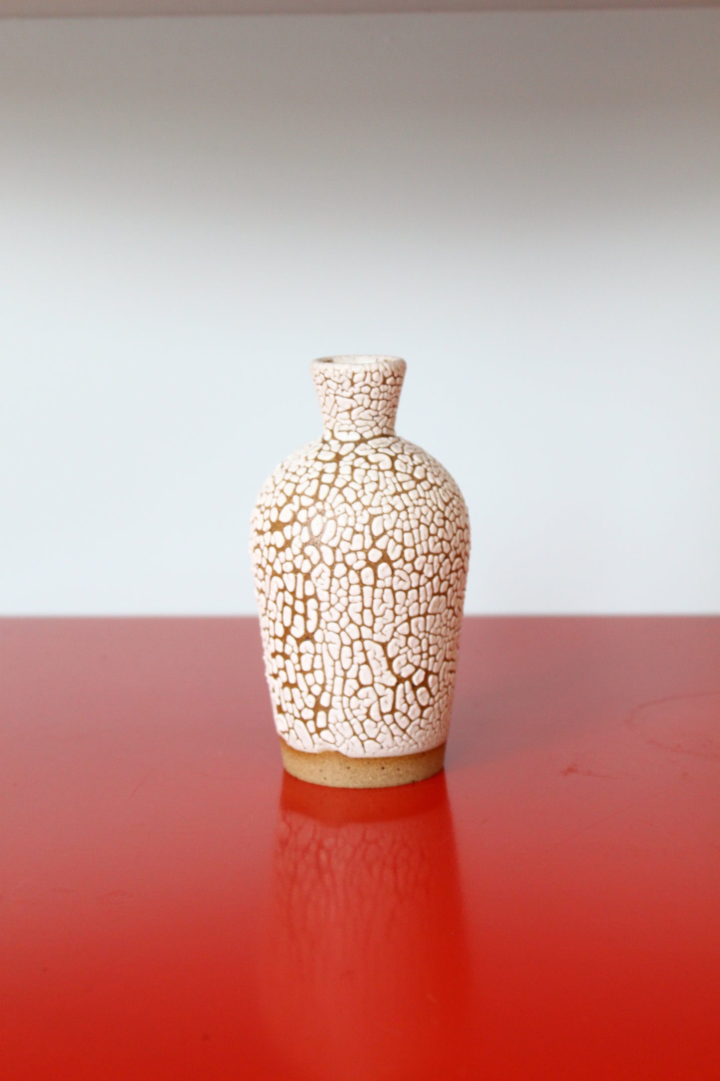 Crawl Amphora Bud Vase