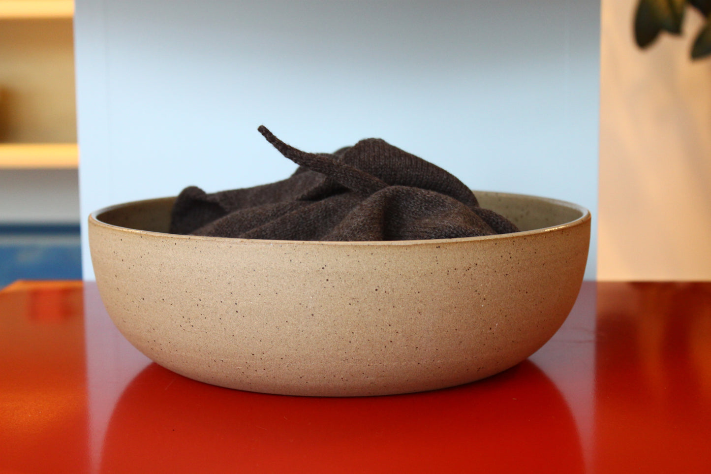 Natural Serving Bowl