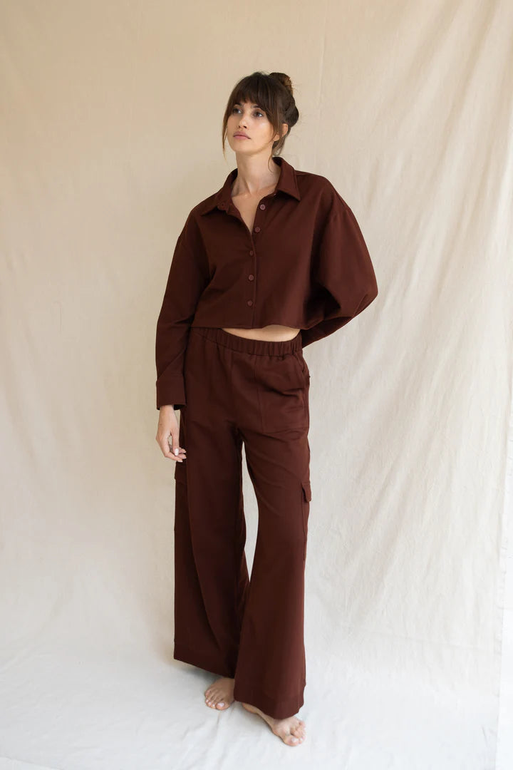 Hazel Crop Top